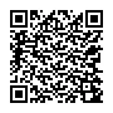 Kode QR untuk nomor Telepon +12765242238