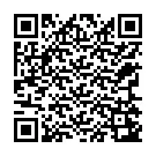 QR-код для номера телефона +12765243201