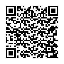 Código QR para número de teléfono +12765243242