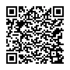 QR-koodi puhelinnumerolle +12765243995