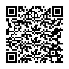 Codice QR per il numero di telefono +12765244323