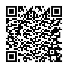 QR-code voor telefoonnummer +12765245879