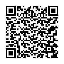 QR Code สำหรับหมายเลขโทรศัพท์ +12765246055