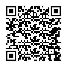 QR-код для номера телефона +12765246467