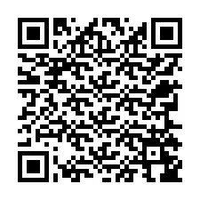 Codice QR per il numero di telefono +12765246618