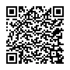 Codice QR per il numero di telefono +12765247019