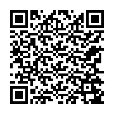 QR Code pour le numéro de téléphone +12765247965