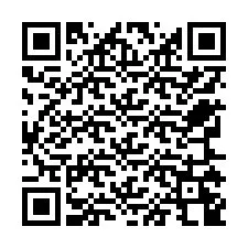 QR код за телефонен номер +12765248003