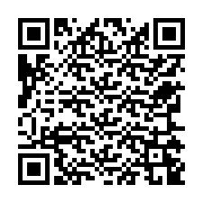 Kode QR untuk nomor Telepon +12765249006