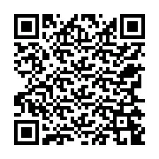 Código QR para número de telefone +12765249064