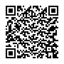 QR Code pour le numéro de téléphone +12765249134