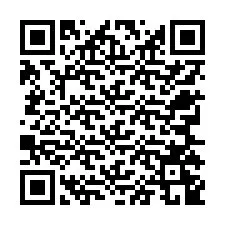 QR-Code für Telefonnummer +12765249738