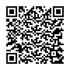 Código QR para número de teléfono +12765253058