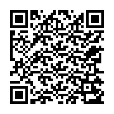 Codice QR per il numero di telefono +12765253059