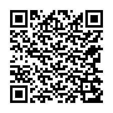 QR Code pour le numéro de téléphone +12765253062