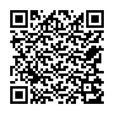 Codice QR per il numero di telefono +12765253067