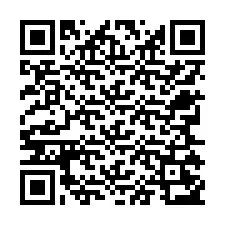 Codice QR per il numero di telefono +12765253068