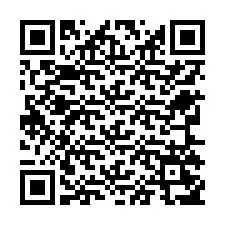 QR-Code für Telefonnummer +12765257602