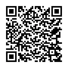 QR код за телефонен номер +12765257603