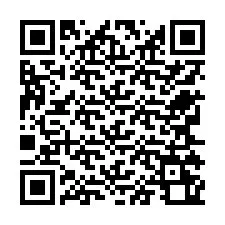 QR kód a telefonszámhoz +12765260476