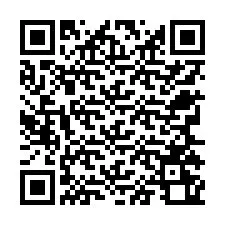 Código QR para número de teléfono +12765260764