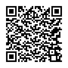 Código QR para número de telefone +12765260835