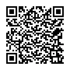 Código QR para número de teléfono +12765261253