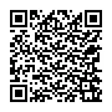 Codice QR per il numero di telefono +12765261254