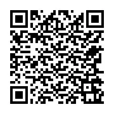 QR Code for Phone number +12765261866