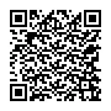 Kod QR dla numeru telefonu +12765265274