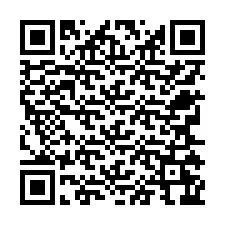 QR код за телефонен номер +12765266074