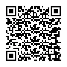 QR-Code für Telefonnummer +12765267808