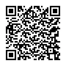 Codice QR per il numero di telefono +12765268250