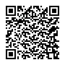 QR-koodi puhelinnumerolle +12765268251