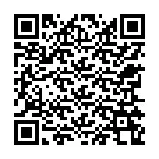 QR Code for Phone number +12765268458