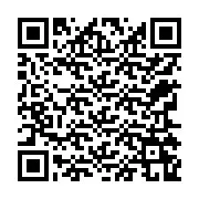 QR Code pour le numéro de téléphone +12765269451