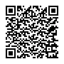 Kode QR untuk nomor Telepon +12765321889