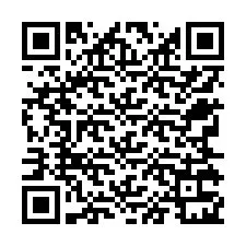 Kode QR untuk nomor Telepon +12765321890