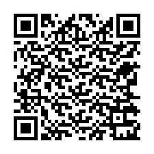 QR-код для номера телефона +12765321892