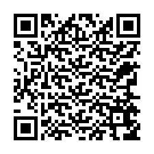 QR-код для номера телефона +12765656681