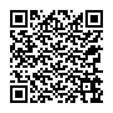 QR-code voor telefoonnummer +12765666410