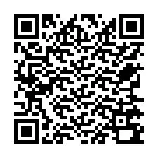 QR-код для номера телефона +12765790883