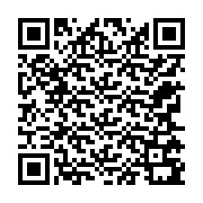 Kode QR untuk nomor Telepon +12765791075