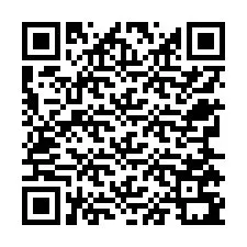 QR-code voor telefoonnummer +12765791384