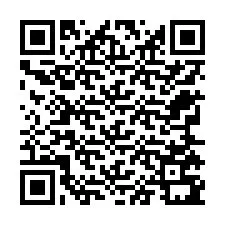 Código QR para número de teléfono +12765791385