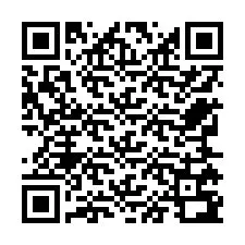 QR-Code für Telefonnummer +12765792087