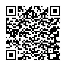 QR Code pour le numéro de téléphone +12765792319