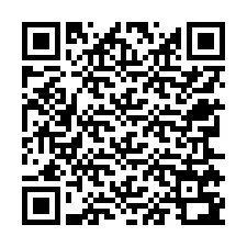 QR-код для номера телефона +12765792458