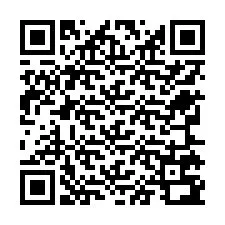 QR Code สำหรับหมายเลขโทรศัพท์ +12765792802