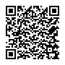 Codice QR per il numero di telefono +12765795467